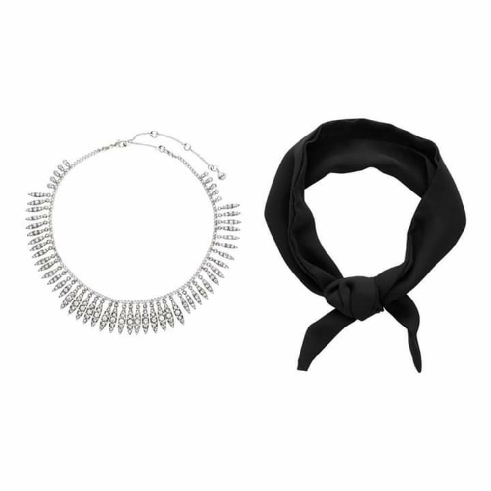 Lumiere Collar Necklace Duo